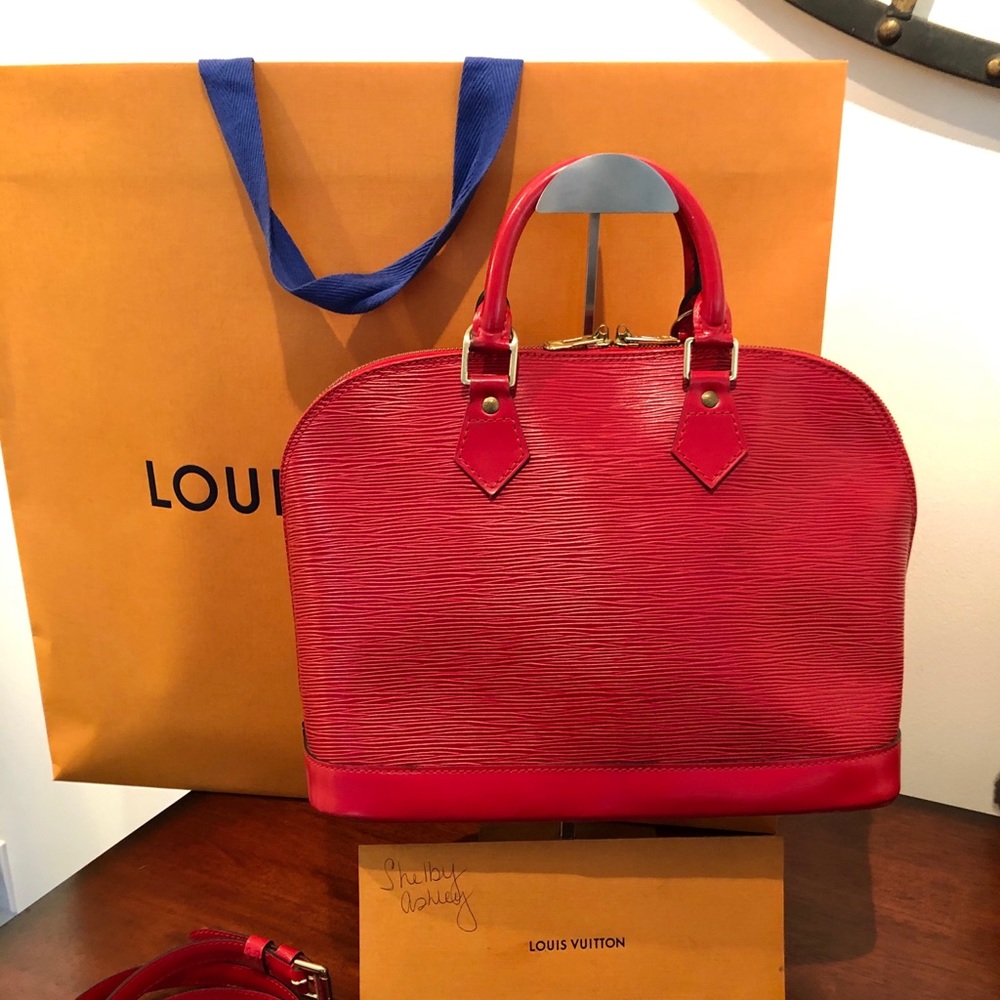 Authentic Louis Vuitton Alma PM STRAP NOT INCLUDED